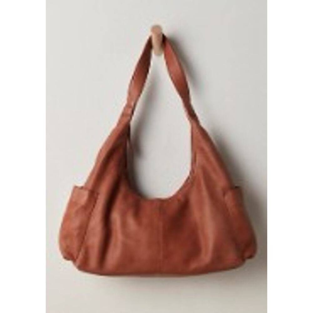 Free People | NWT | Weho Slouchy Tote Bag | Cognac | MSRP $128